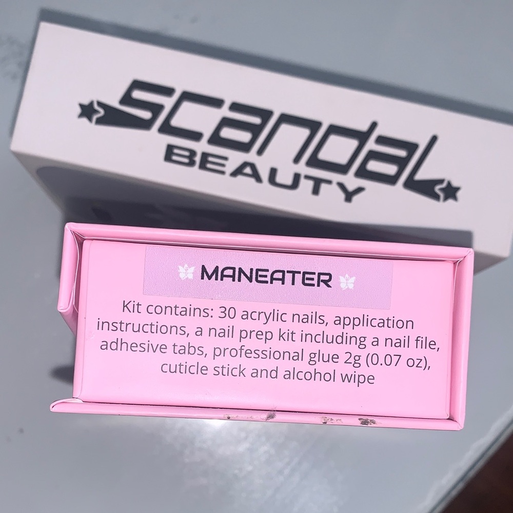 *NEW! 💅 BUNDLE* Scandal Beauty Nail Sets-Diamond Princess & Maneater 🔥 - Picture 8 of 9
